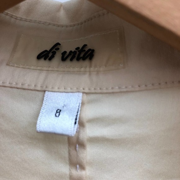 Di Vita Shirt w/ French Cuffs - Picture 5 of 7